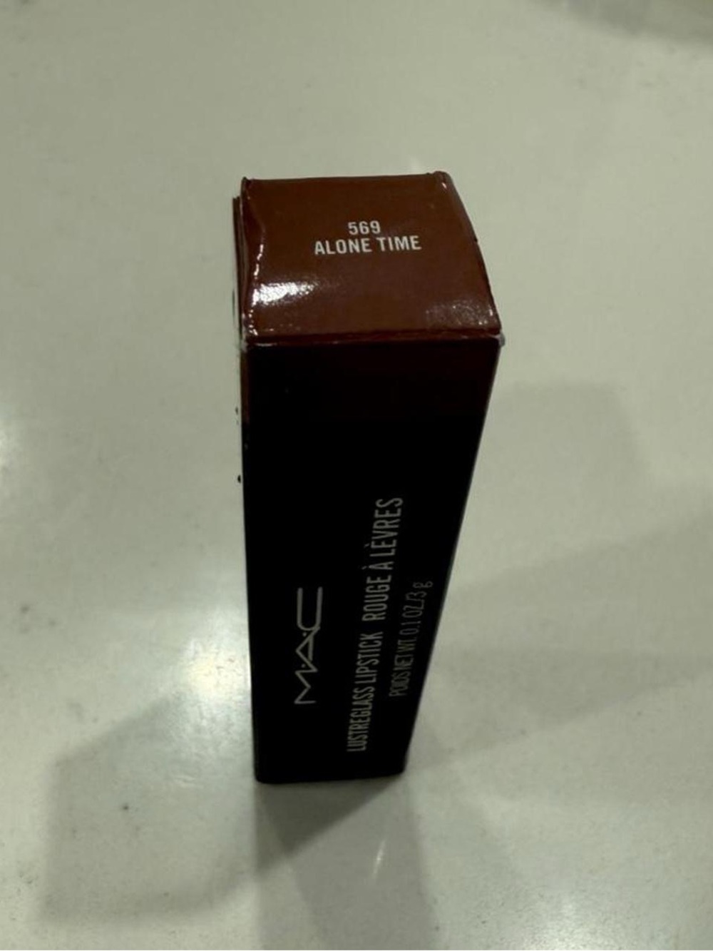 Mac Lipstick in Alone Time (old discontinued formula)